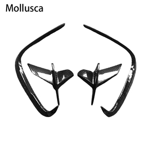 Pour Série 8 G14 G15 G16 Décoration de pare-chocs arrière en carbone sec 2018-2025 - Product Image 4