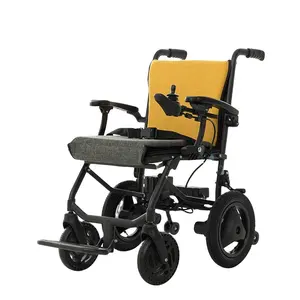 Hubang Wholesale Standard Height Adjustable Seat Beach Hospital Bariatric Automatic Wheelchair Thailand