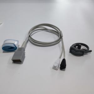 Sensor de SpO2 de Alta Precisión, No Invasivo, con Conector DB9, Corto, Multi-sitio, 2120, 7500, 8604, 8604D, Serie 8000 J-3, Xpod 3012LP - Product Image 3