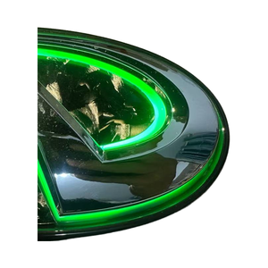 Adecuado para 2014-2017 Modelo Q50 Q50S Serie de flujo mejorado de carbono forjado Rgb Luz LED Modificación Luz decorativa luminosa - Product Image 1