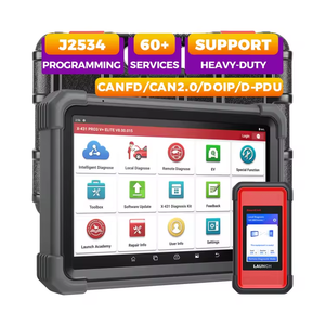 For <strong>LAUNCH</strong> <strong>X431</strong> PRO3 V+ Elite Smartlink C Remote Control Car Scanner 1-Year Warranty with J2534 <strong>TPMS</strong> OBD Oscilloscope for All - Product Image 1