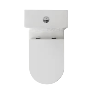Ortonbath WC nhà vệ sinh với Dual-Flush vệ sinh P-trap anh Rimless rửa xuống sàn nhà vệ sinh núi 2PC đóng cửa vài nhà vệ sinh bát - Product Image 5