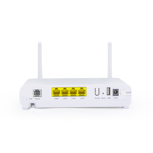 1ge + 3fe + 1 Chậu + Wifi epon onu (Chipset tốt nhất) gepon ONT Tương thích với tất cả các thương hiệu OLT Wifi onu <span class=keywords><strong>Router</strong></span> - Product Image 2