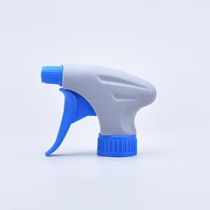 Non Spill Chemical Resistant 28/410 28 400 28 410 28mm Black Plastic Hand Spray Head Pump Water Cleaning Trigger Sprayer