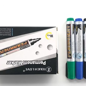 Marcadores Permanentes Ecológicos de Gran Capacidad para Escritura Fluida, 4 Colores Resistentes a la Decoloración, Recargables, para Educación Interactiva y Manualidades - Product Image 3