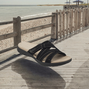 Sandalias de Moda Femenina Verano 2025, Diseño Nuevo, Sandalias Planas de Alta Calidad para Mujer, Venta al Por Mayor - Product Image 5