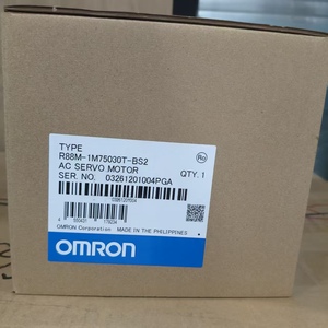 มอเตอร์ AC รุ่น R88M-1M75030T-BS2 ใหม่ 100% กำลังไฟ 750 วัตต์ ความเร็ว 3000 รอบต่อนาที แรงบิด 2.39 นิวตันเมตร แรงดันไฟฟ้า 230 โวลต์ พร้อมเอนโค้ดเดอร์แบบ Absolute 23 บิต - Product Image 1