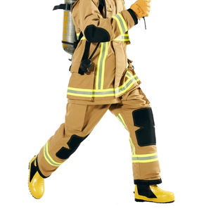 アラミド耐火消防士防護スーツカスタマイズ耐久性安い - Product Image 1