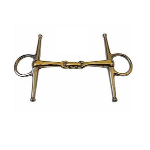 SHEMAX Acero inoxidable Alemán Plata Caballo Bit Mejilla completa Cobre Mezcla Pastilla - Product Image 3