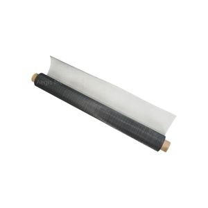 Tissu filtrant en maille de fil de titane pur noir/brillant tissé, maille <span class=keywords><strong>180x180</strong></span>, largeur 1300 mm - Product Image 2