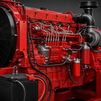Système de pompe incendie diesel et électrique à double alimentation haute capacité avec coffret de commande automatique