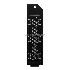 Cache-poussière en alliage d'aluminium <span class=keywords><strong>pour</strong></span> fente d'extension M.2 SSD, dissipation <span class=keywords><strong>thermique</strong></span>, radiateur <span class=keywords><strong>pour</strong></span> <span class=keywords><strong>PS5</strong></span> Slim Pro - Product Image 2