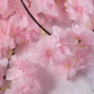Vignes artificielles de fleurs de cerisier Xinfeng Flower Industry, 180 cm, fleurs en soie pour mariage, décoration de la maison, accessoires de photographie - Product Image 2