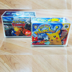 SHP Custom Clear Acrylic Pokemon TCG: Sword & Shield-<span class=keywords><strong>Astral</strong></span> <span class=keywords><strong>Radiance</strong></span> Build & Battle Stadium con tapa magnética Vitrina acrílica - Product Image 3