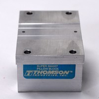 Original THOMSON SSUPBO12 tipo abierto Super Smart Ball Bushing Pillow Blocks SSUPBO08 SSUPBO10 SSUPBO16 SSUPBO20 SSUPBO24