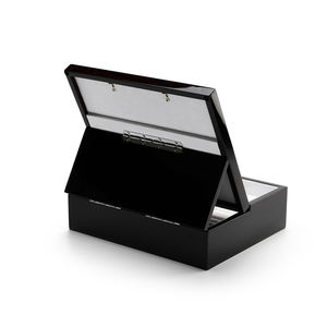 Caja de Joyería Musical de 18 Notas con Marco de Fotos Personalizado con Logotipo, para Mujer, Estuche para Pendientes, Collar, Pulsera, Colgante - Product Image 6