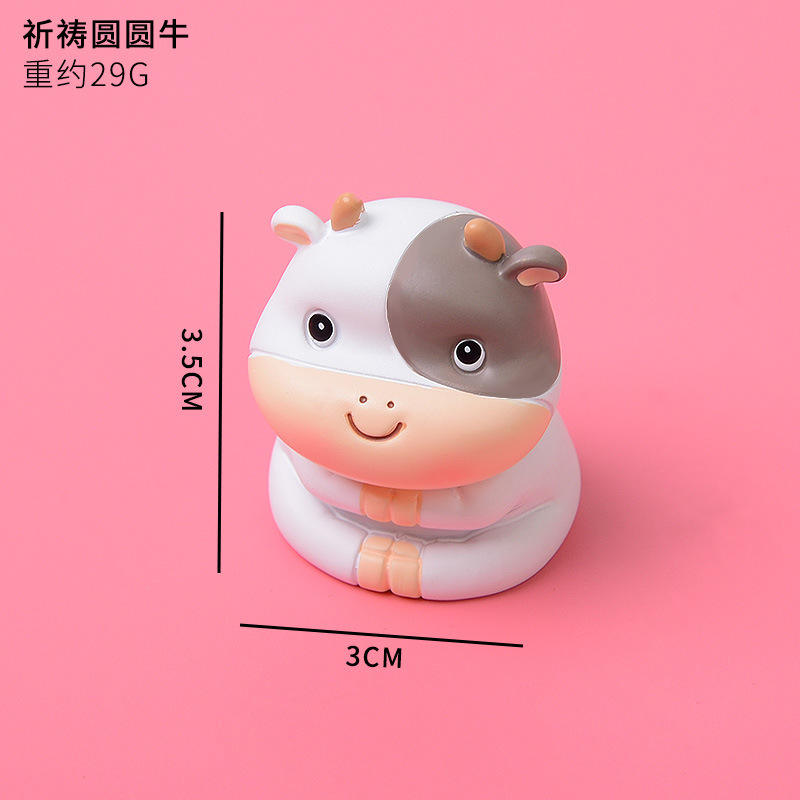 Rezamos por una vaca redonda