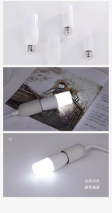 หลอดไฟ LED YIHAN A19 E26 B22 6000K แสงเดย์ไลท์ CRI80 สำหรับใช้ในคลังสินค้า รูปทรงตัว T ขายดี - Product Image 4