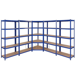 Wholesale Heavy Duty Shelving Metal <strong>Shelves</strong> Adjustable <strong>Industrial</strong> Metal Shelving <strong>Units</strong> - Product Image 1