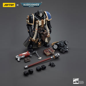Joytoy Ultramarines Primaris Capellán Hermano Varus Durable Modelo de Soldado Móvil Figura de <span class=keywords><strong>Warhammer</strong></span> <span class=keywords><strong>40K</strong></span> Hecho de ABS PVC - Product Image 5
