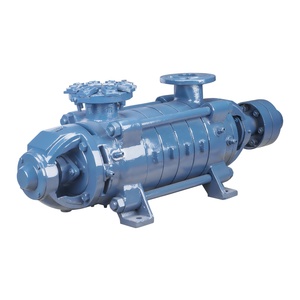 Horizontal Industrial Multistage <b>Pump</b> for Industrial Boilers High Pressure <b>Electric</b> Powered - Product Image 4