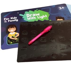 Divertido tablero <span class=keywords><strong>de</strong></span> <span class=keywords><strong>dibujo</strong></span> magnético que brilla en la oscuridad con luz-Tableta <span class=keywords><strong>de</strong></span> <span class=keywords><strong>dibujo</strong></span>, tableta <span class=keywords><strong>de</strong></span> escritura LCD para niños-Bloc <span class=keywords><strong>de</strong></span> <span class=keywords><strong>dibujo</strong></span> para niños y el mejor Gif - Product Image 1