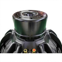 Haut-parleur PA 18 pouces Subwoofer EV haut-parleurs pour système de sonorisation de concert en plein air Line Array