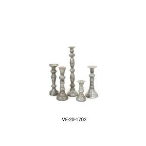 Pilier en bois fait main vintage de ferme en gros Bougeoir de Noël en bois - Product Image 1