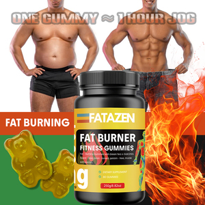 Gomitas de Garcinia para Fitness de Marca Privada, Quemagrasas Rápidas, Aceleran el Metabolismo, Mantienen el Peso, Sin Azúcar, Extracción de Plantas, Té Verde - Product Image 3