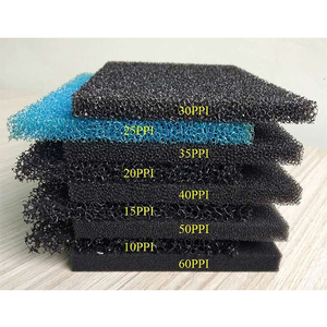Tùy chỉnh 20/30ppi thân thiện với môi Aquarium Bơm lọc bọt xốp 100x100x2/4/5cm cho ao cá cao vật liệu nhựa - Product Image 6