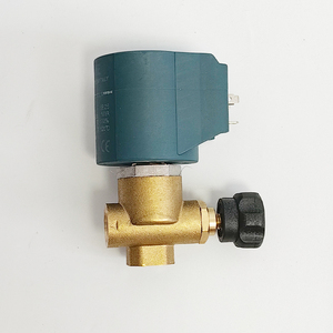 Válvula Solenoide Piloto de Latón Ajustable de Flujo DL-6C/DL-6K 24VDC CEME para Máquina de Planchado Neumática RFS DL-6F AC220V - Product Image 4