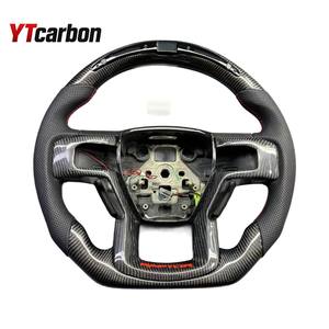 YTcarbon volant en Fiber de carbone personnalisé pour Ranger <span class=keywords><strong>Raptor</strong></span> <span class=keywords><strong>F</strong></span>-150 <span class=keywords><strong>F</strong></span>-250 <span class=keywords><strong>F</strong></span>-<span class=keywords><strong>350</strong></span> <span class=keywords><strong>F</strong></span>-450 volant de sport - Product Image 4