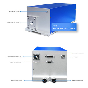 Laser UV intégré refroidi par eau 3W 5W 355nm avec alimentation intégrée pour machine de marquage - Product Image 5
