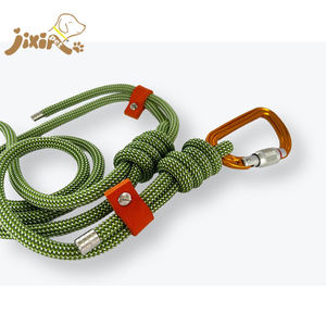 เชือกสำหรับสุนัขเชือกปีนเขาเชือกคาราบิเนอร์ปรับสีได้ตามต้องการ - Product Image 2