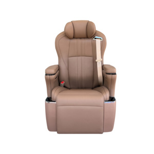 Siège de voiture de luxe Vip électrique modifié intérieur ST-AEF avec Massage ventilé pour Mercedes Vito GL8 MPV <span class=keywords><strong>Camping</strong></span> <span class=keywords><strong>Car</strong></span> MPV - Product Image 3