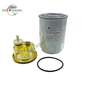 מפריד מים חדש מסנן מים 53c0576 fs36231 עבור 856 850 835 מעמיס גלגל מחפר חלק - Product Image 1