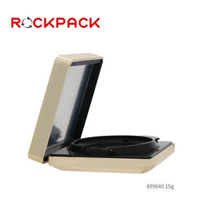 Blanc 15g vide Portable coussin d'air bouffée conteneur boîte BB <span class=keywords><strong>CC</strong></span> liquide fond de teint crème pressé miroir poudre étui Compact - Product Image 4