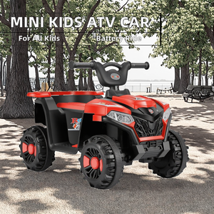 Mini Quad ATV Elettrico di Alta Qualità per Bambine, Giocattolo Cavalcabile con Telecomando, per Età 2-4 Anni, Realizzato in Plastica Resistente - Product Image 2