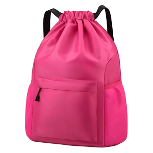Sac de natation ultra-léger et écologique en maille <span class=keywords><strong>à</strong></span> séchage rapide avec cordon de serrage, en PVC durable, imperméable et respirant, avec bretelles réglables - Product Image 3