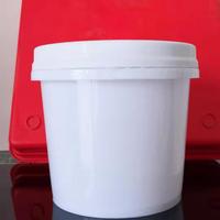1L 3L 5L 8L 10L 12L 20L 25L 30L seau/tambour/seau/récipient en plastique de haute qualité seaux de peinture