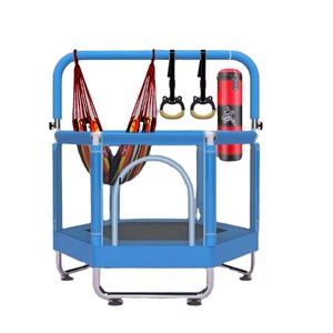 <span class=keywords><strong>Trampoline</strong></span> d'intérieur silencieux <span class=keywords><strong>pour</strong></span> enfants, petit filet <span class=keywords><strong>de</strong></span> protection hexagonal rebondissant <span class=keywords><strong>Trampoline</strong></span> jouet <span class=keywords><strong>pour</strong></span> enfants - Product Image 3