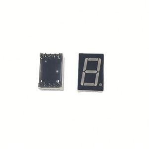 XR-S5611AR-BR Digital <b>Tube</b> 0.56 Inch Single Digit Red Light <b>LED</b> Wall-mounted Display - Product Image 3