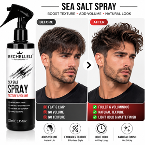<span class=keywords><strong>Spray</strong></span> capillaire professionnel au sel de mer pour hommes, pour volume, texture, style plage, fini mat, <span class=keywords><strong>spray</strong></span> coiffant léger, tenue longue durée - Product Image 3