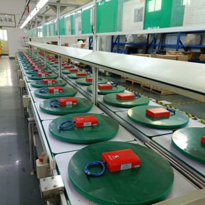 Fabricant mural interphone d'appel à un bouton-poussoir répondeur automatique poste d'interphone SIP ascenseur KNZD-13 téléphonique - Product Image 3