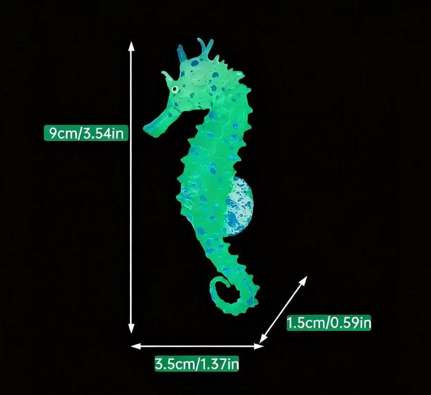 Hippocampe - Vert