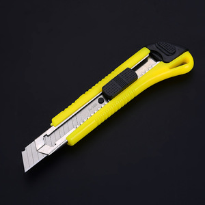 Cuchillo multiusos de 15 cm, herramienta de corte con hoja gruesa de acero inoxidable industrial para uso intensivo - Product Image 1