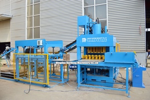 DF10-10S nén Trái Đất gạch máy ổn định đất khối lát gạch khối nhà sản xuất với đất sét động cơ động cơ mang - Product Image 2