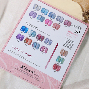 เจลทาเล็บคุณภาพดี 5D สีสันสดใสแบบตาแมว 20 สี ชุดเจลยูวีทาเล็บ แบรนด์ส่วนตัว ขายดี เจลตาแมว - Product Image 5