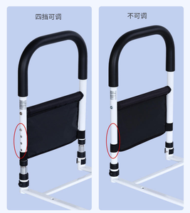 Barra de Seguridad en Forma de U <span class=keywords><strong>para</strong></span> <span class=keywords><strong>Cama</strong></span>, de Buena Calidad, Directo de Fábrica, con Bolsa de Almacenamiento, <span class=keywords><strong>para</strong></span> <span class=keywords><strong>Adultos</strong></span> Mayores, Soporte <span class=keywords><strong>para</strong></span> <span class=keywords><strong>Cama</strong></span>, Asa de Apoyo, Protector de Manos - Product Image 4