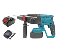 Marteau électrique sans brosse rechargeable de commerce extérieur marteau perforateur haute puissance multifonctionnel de qualité industrielle